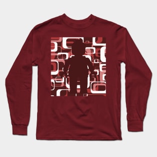 Retro Minifig Art Long Sleeve T-Shirt